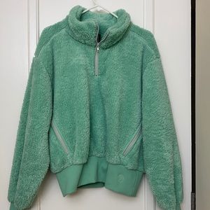 Savvi Amy 1/4 zip fleece pullover